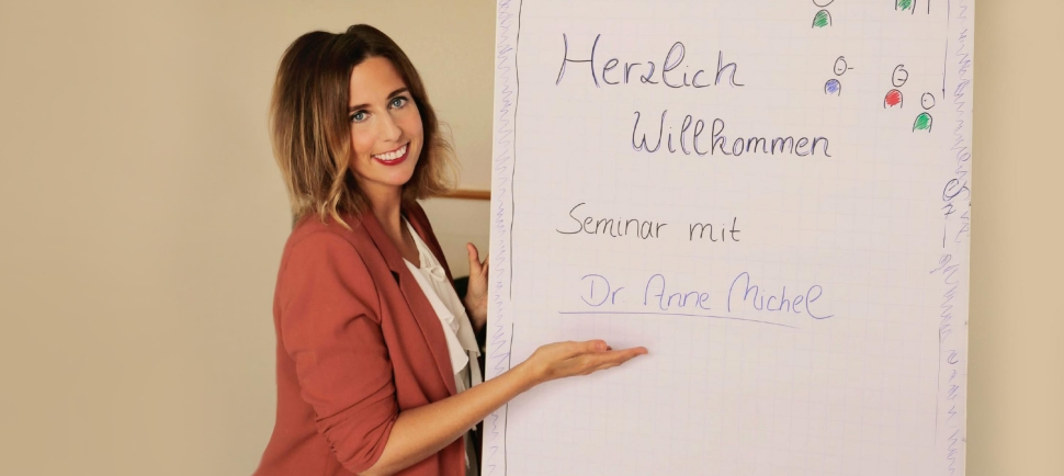 Anne Michel in Speakers Corner