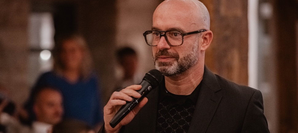 Daniel Caroppo in Speakers Corner
