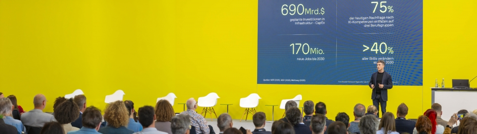 Franz Strukelj auf der Learntec 2026