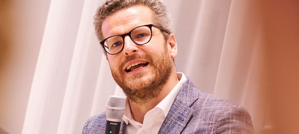 Simon Werther in Speakers Corner
