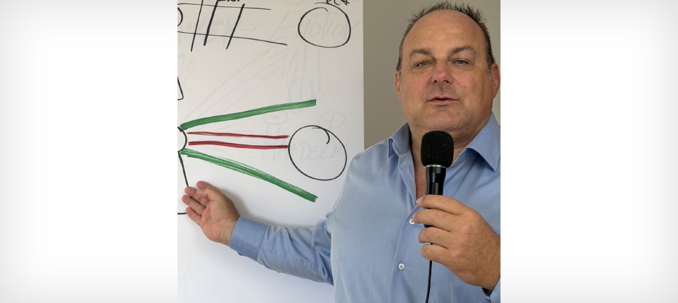 Christian Suppinger in Speakers Corner