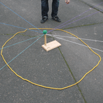 Das Runde muss ins Runde