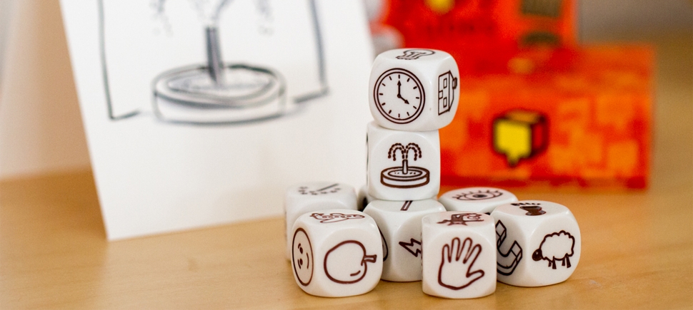 Praxistest 'Rory‘s Story Cubes'