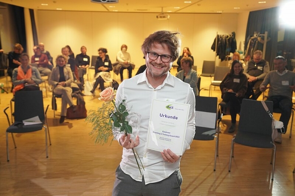 dvct verleiht Coaching & Training Award 2022