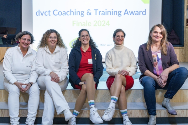 15. dvct Coaching & Training Award verliehen