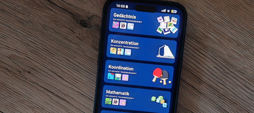 Praxistest „CogniFit“