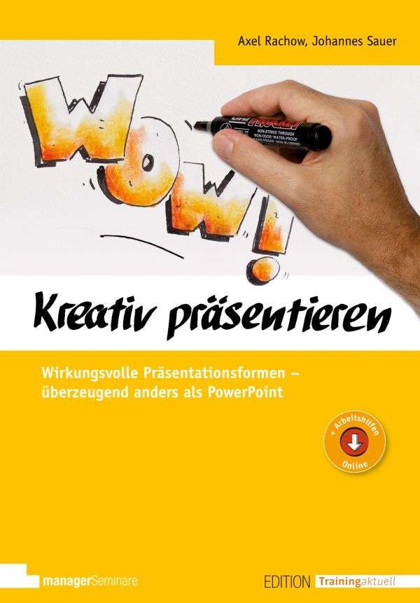 Rezension: Kreativ präsentieren