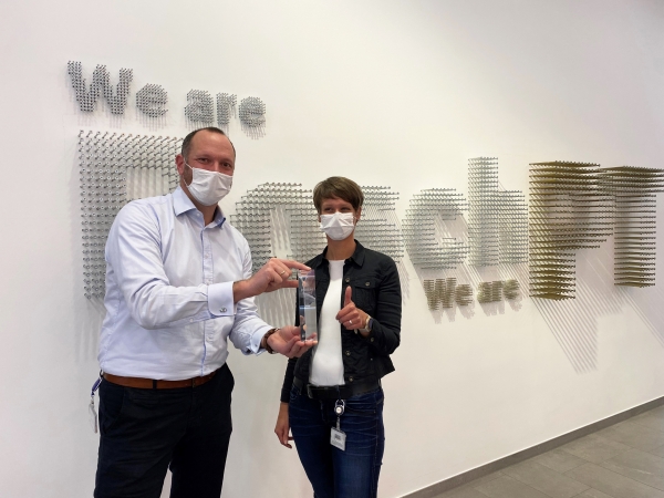 ICF Prism Award 2021