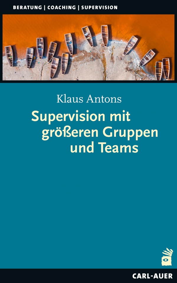 Rezension: Supervision mit größeren Gruppen und Teams