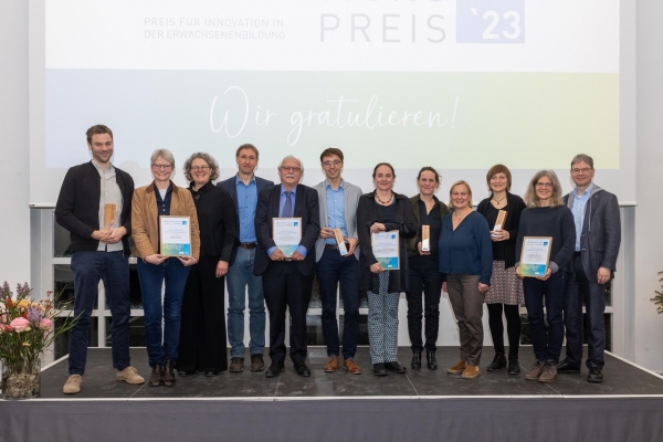 DIE verleiht Innovationspreis 2023