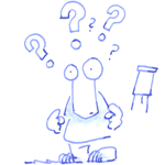 Ein Auftrag ohne Auftrag