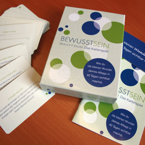 Kartensets selbst entwickeln