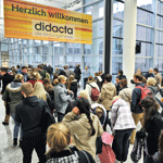 Klassentreffen am Rande des Bildungsgipfels