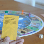 Brettspiel mit Bewegung