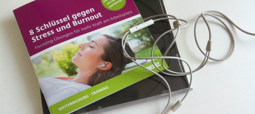 Praxistest '8 Schlüssel gegen Stress und Burnout'