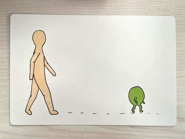 Kartenset „Worte in Bildern“