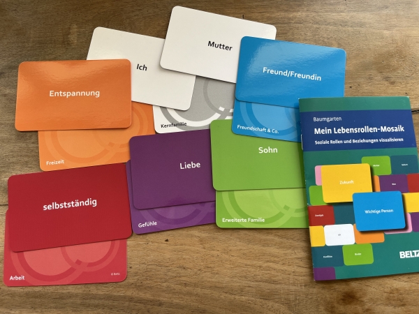 Kartenset „Mein Lebensrollen-Mosaik“
