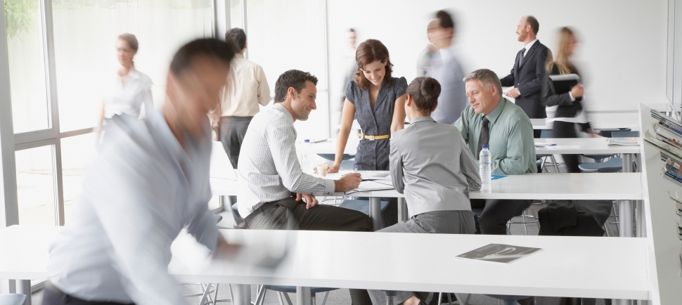 Raumverhalten deuten und steuern