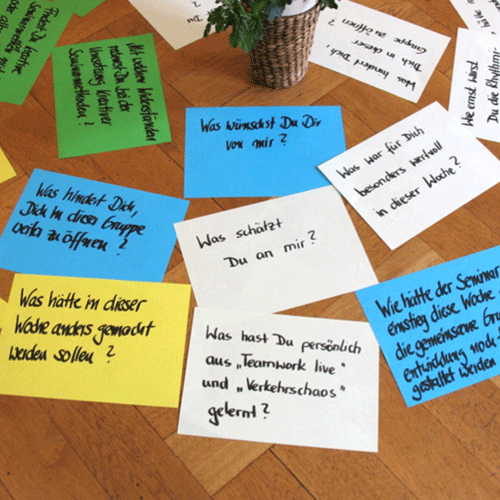 Ins Thema eintauchen