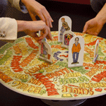 Aufstellung mit Hindernissen