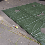 Mit Ballgefühl nicht einlochen