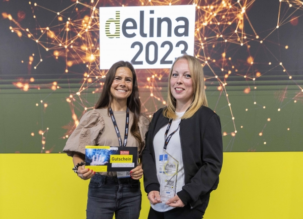 Innovationspreis delina verliehen