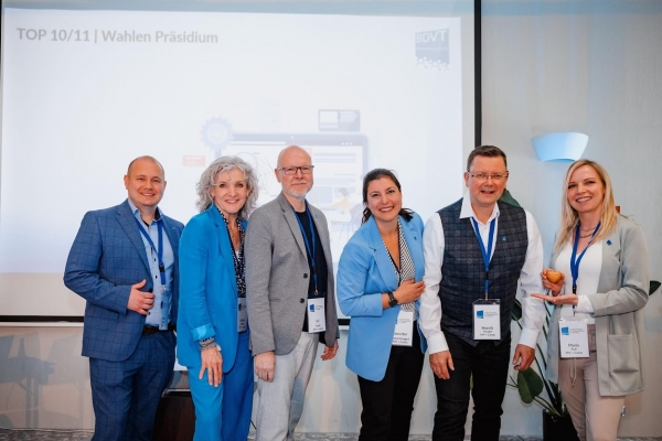 Jennifer Frank-Schagerl ist neue Präsidentin des BDVT