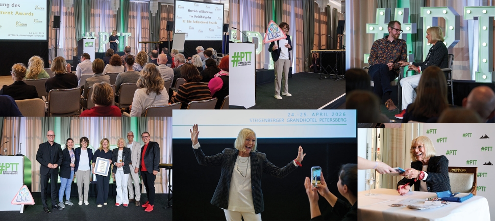 Artikel Life Achievement Award für E. Noni Höfner