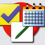 Den Plan in der Tasche