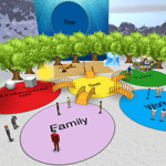 Wie im wahren Leben?