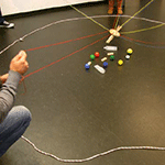 Aktivierende Angelaktion