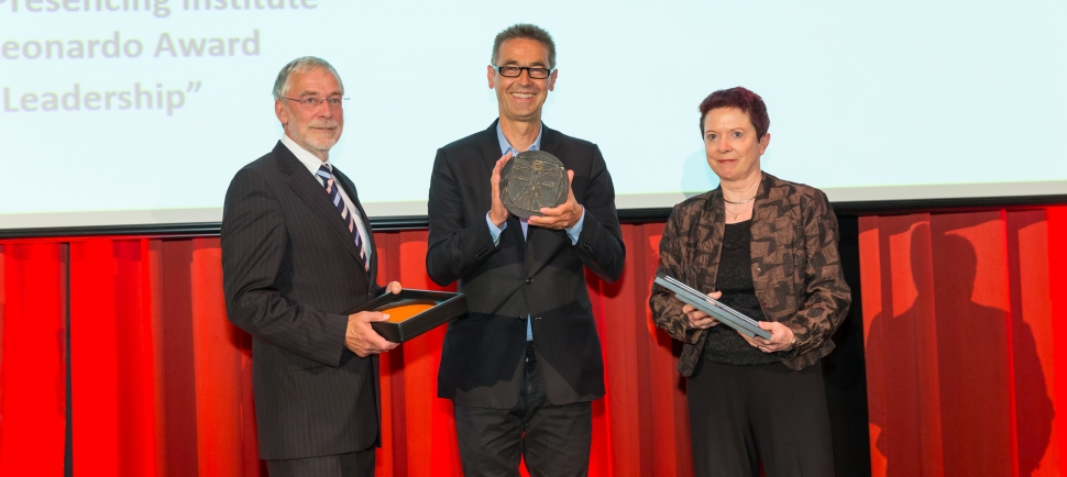 Leonardo Corprate Learning Award für Otto Scharmer