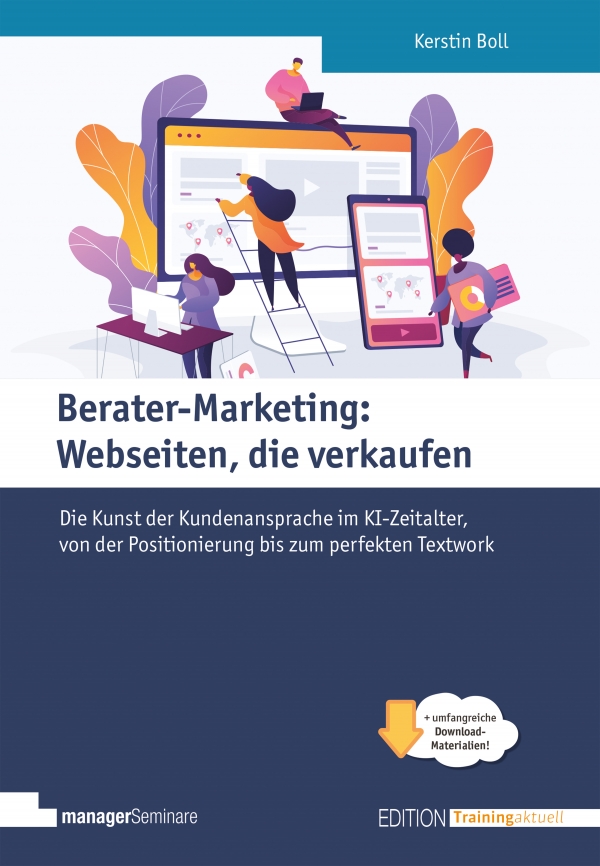 Rezension: Berater-Marketing: Webseiten, die verkaufen