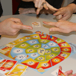 Fröhliches Handgemenge