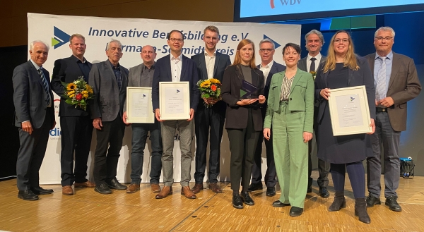 Hermann-Schmidt-Preis verliehen