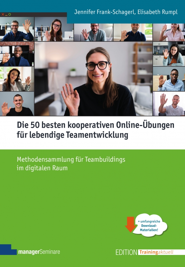 Rezension: Die 50 besten kooperativen Online-Übungen für lebendige Teamentwicklung