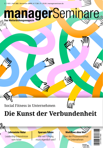  managerSeminare Heft 332