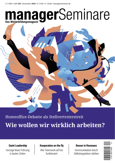  managerSeminare Heft 333