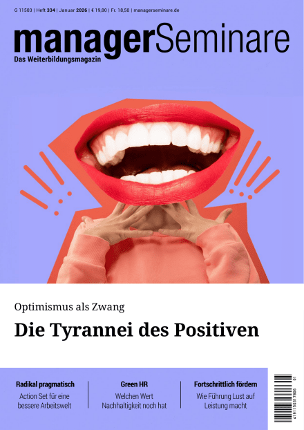 Cover managerSeminare 334 vom 30.12.2025