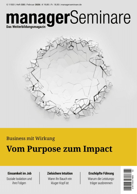  managerSeminare Heft 335