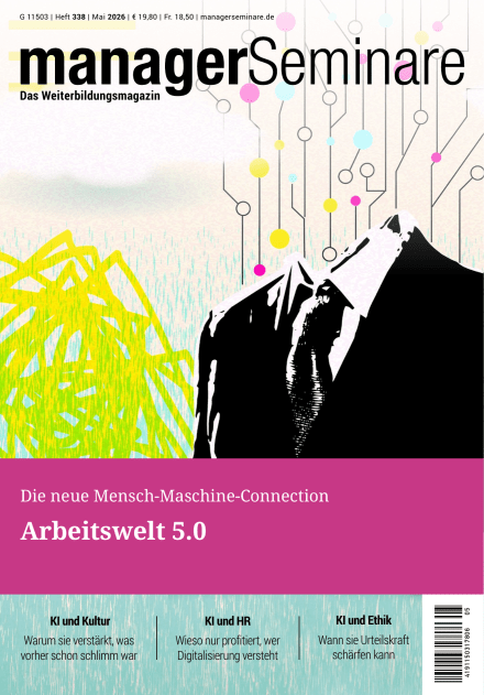 Cover managerSeminare 338 vom 24.04.2026