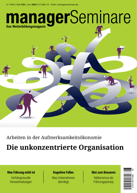 Cover managerSeminare 339 vom 29.05.2026