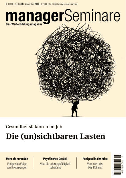 Cover managerSeminare 344 vom 30.10.2026