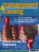 Cover management&training 07/00 vom 01.07.2000