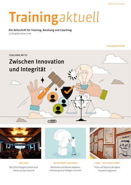 Cover Training aktuell 01/26 vom 05.01.2026