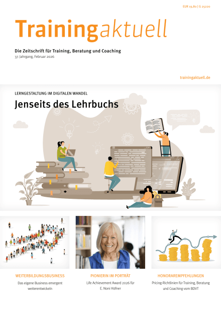 Cover Training aktuell 02/26 vom 09.02.2026