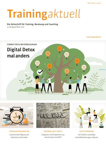 Cover Training aktuell 03/26 vom 09.03.2026