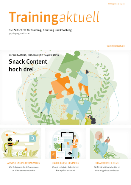 Cover Training aktuell 04/26 vom 02.04.2026