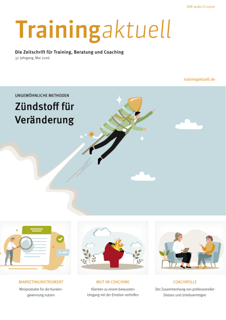 Cover Training aktuell 05/26 vom 04.05.2026