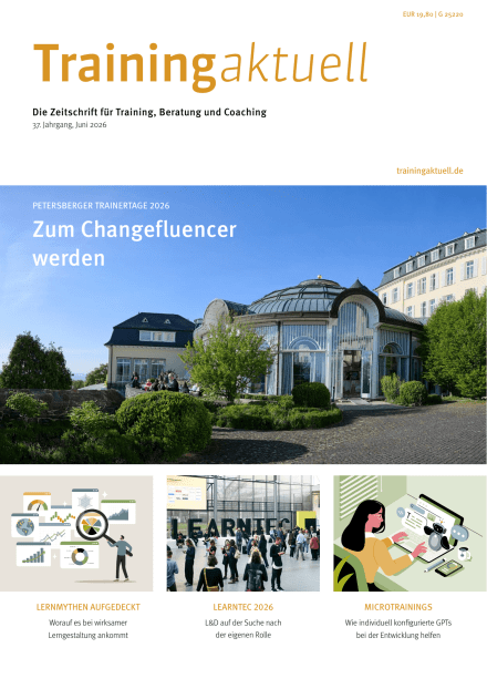Cover Training aktuell 06/26 vom 08.06.2026